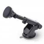 Wholesale Universal Magnetic Long Neck One Touch Windshield and Dashboard Car Mount Holder (Black)